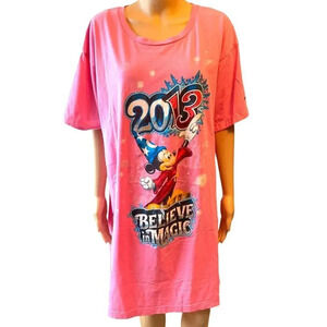 Y2K Disneyland Walt Disney World 2013 Believe in Magic Shirt 1 Size fit Most